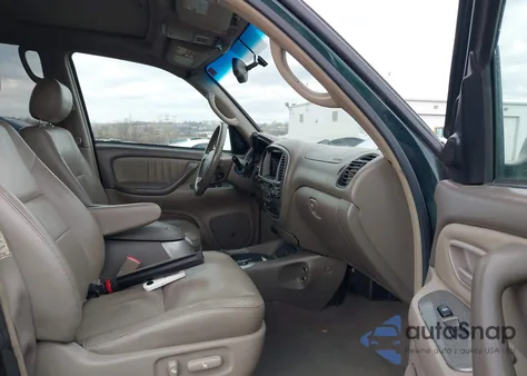 2006 Toyota Sequoia Limited V8 from USA, damaged, VIN 5TDBT48A76S262222